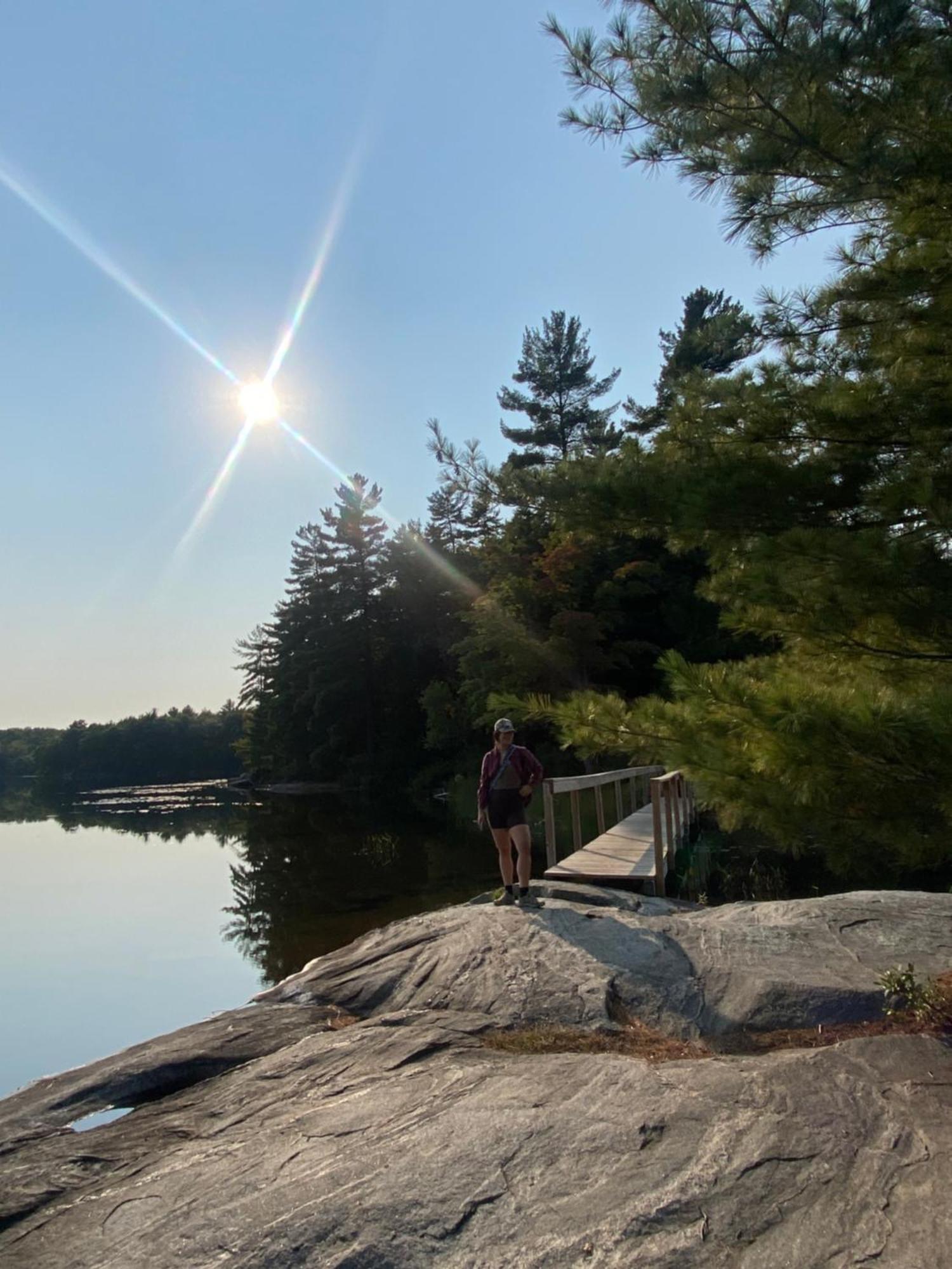 Blue Spruce Bed And Breakfast Muskoka Gravenhurst Exterior photo